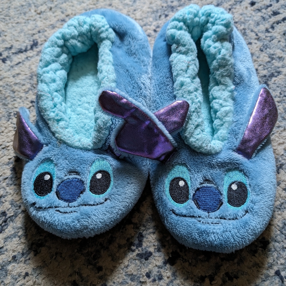 Stitch slippers